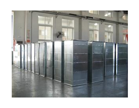 風(fēng)管展示